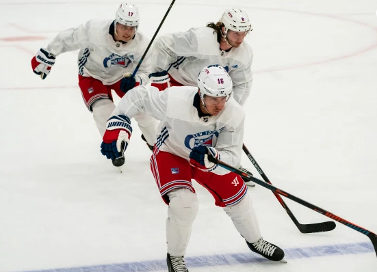 New York Rangers on hermostunut seuraavassa pelissä
